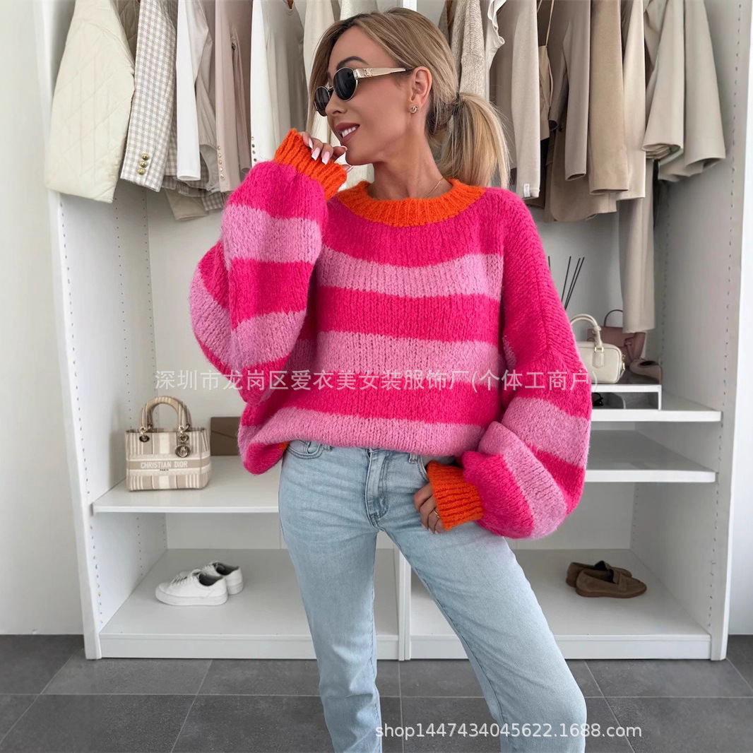 2026 Spring New Women Stripe L - Street Fashion Trends 2026 บทวิจารณ์และราคา