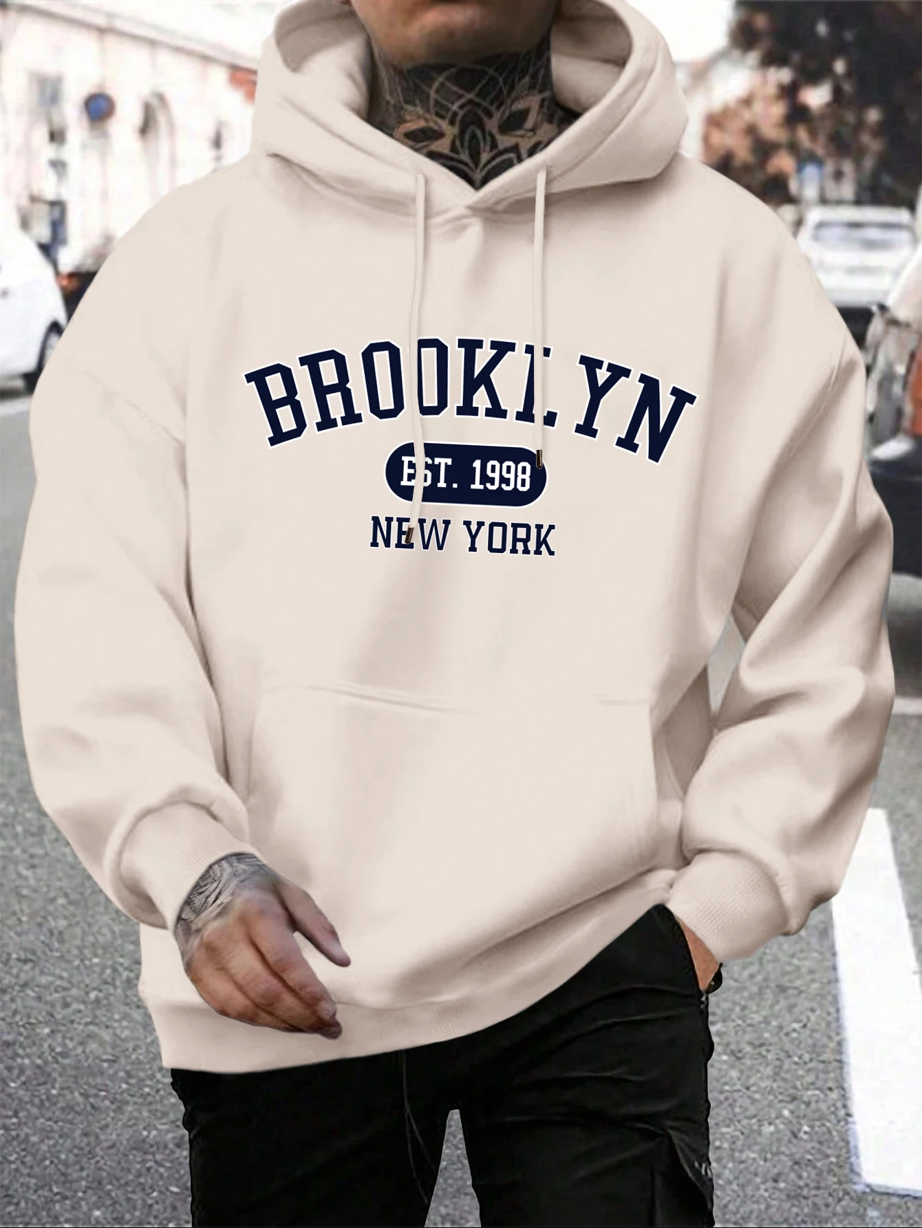 Men's Brooklyn Est 1998 New Yo - Street Style New York Fashion บทวิจารณ์และราคา
