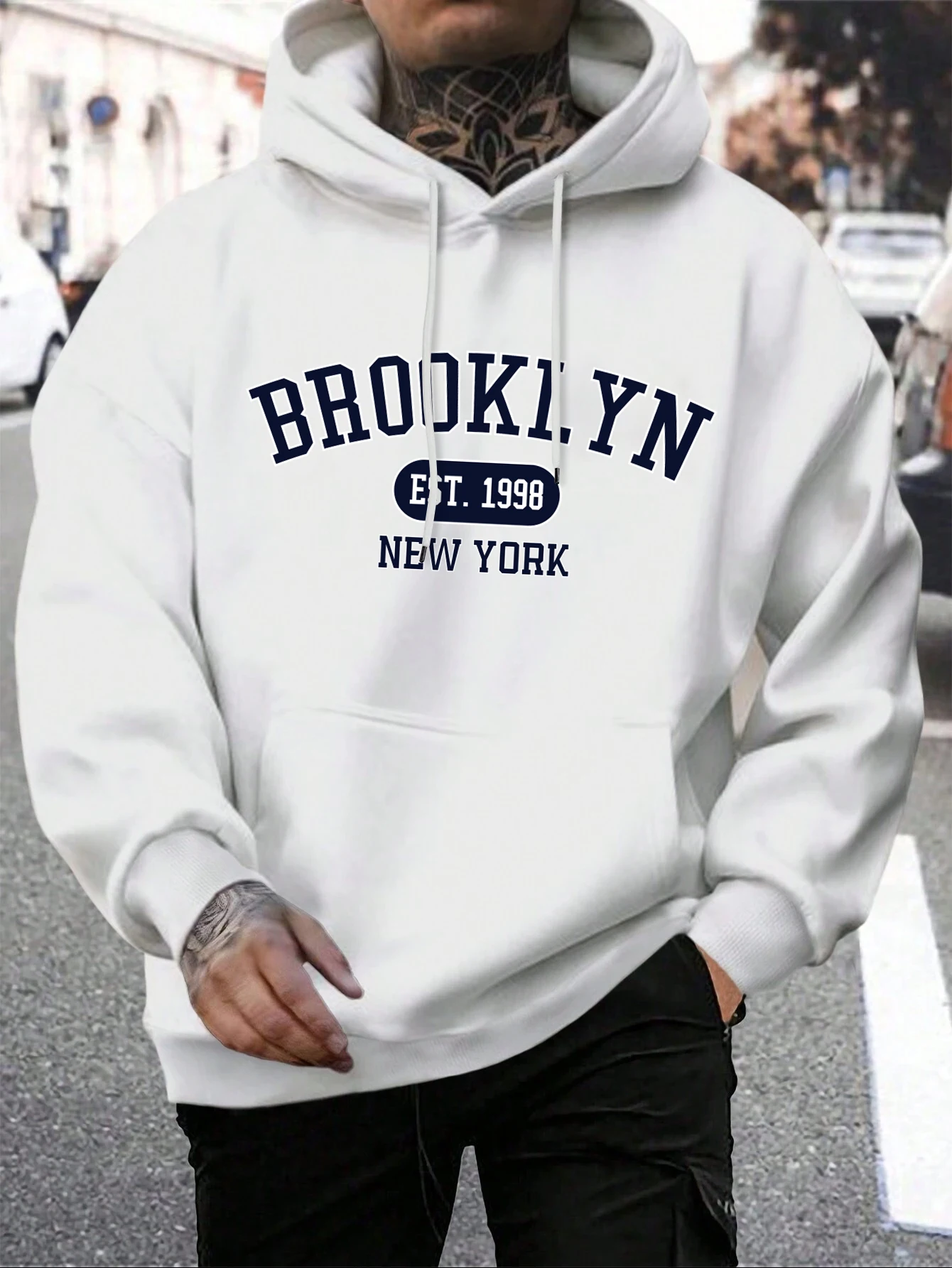 Men's Brooklyn Est 1998 New Yo - Street Style New York Fashion บทวิจารณ์และราคา