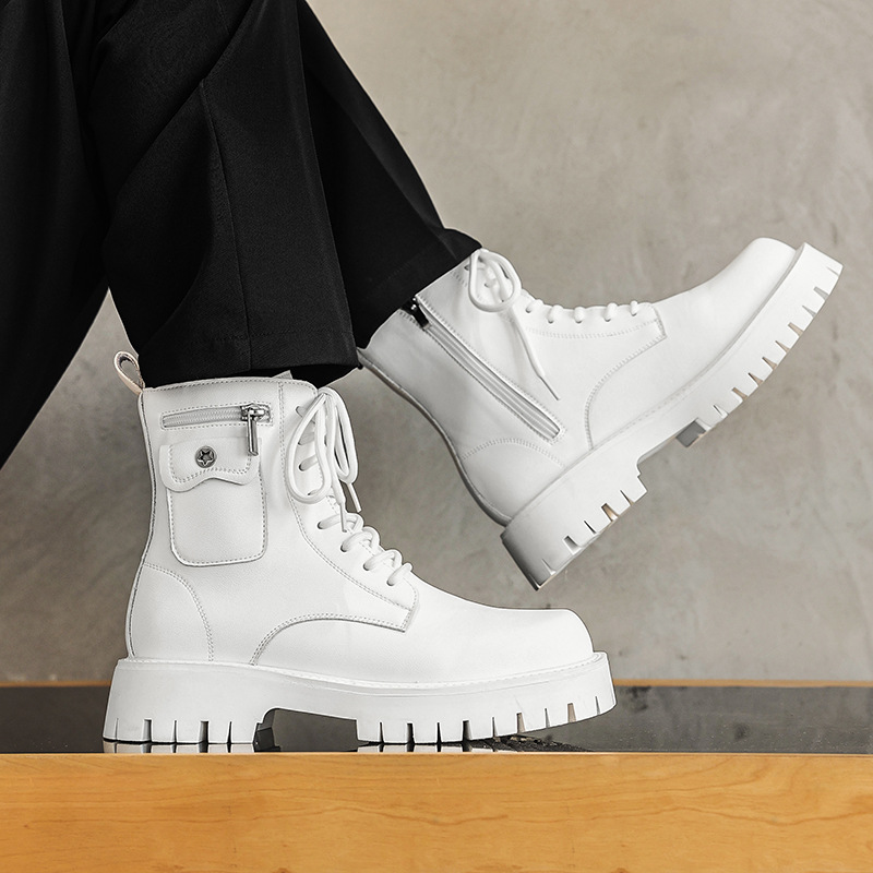 2025 Trend Men Boots Sneakers  - Street Fashion Men 2025 บทวิจารณ์และราคา