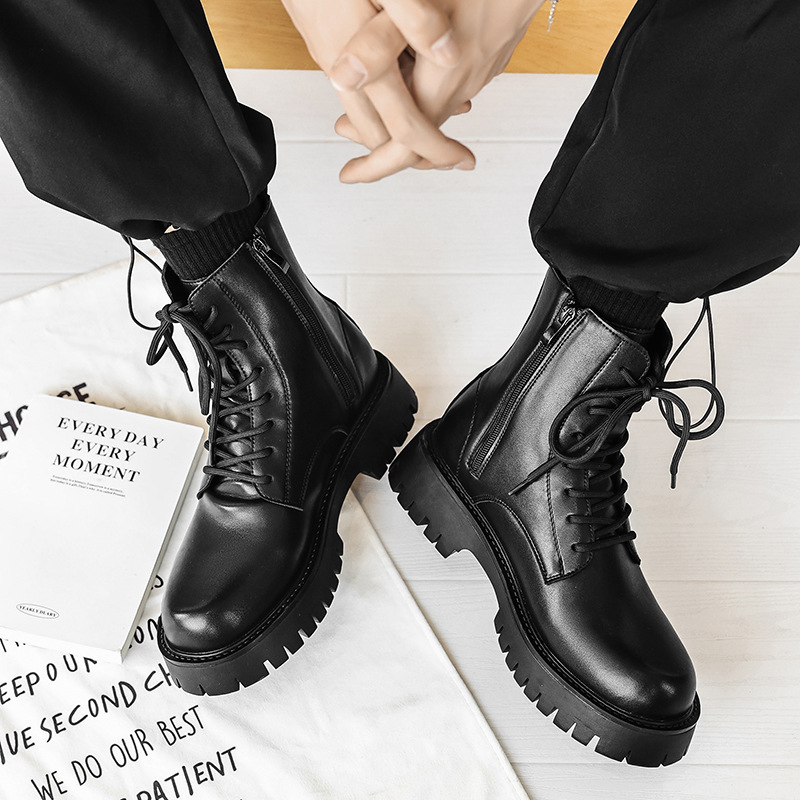 2025 Trend Men Boots Sneakers  - Street Fashion Men 2025 บทวิจารณ์และราคา