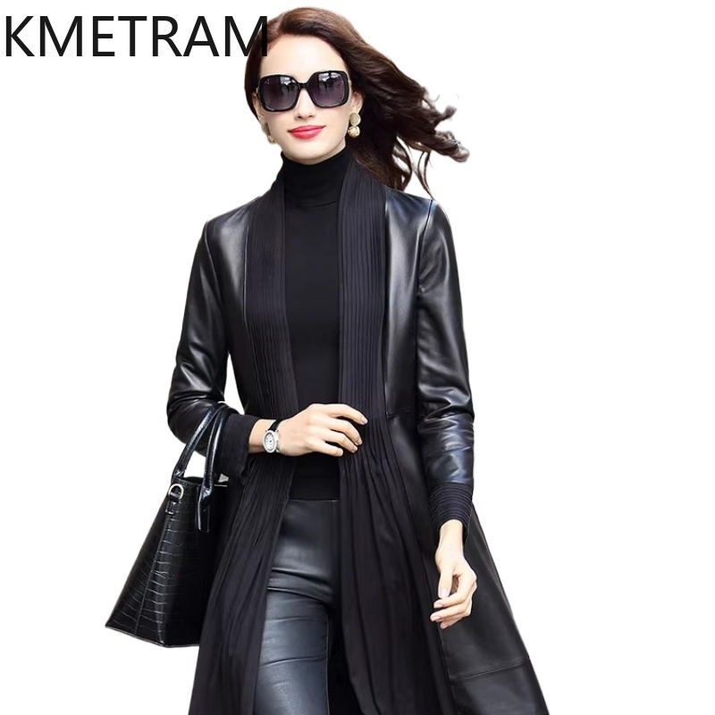KMETRAM 100% Natural Sheepskin - Street Fashion Fall 2025 บทวิจารณ์และราคา