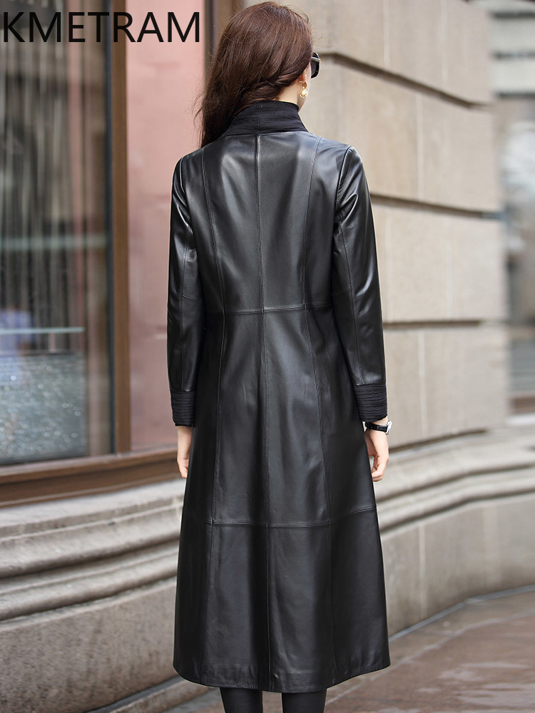 KMETRAM 100% Natural Sheepskin - Street Fashion Fall 2025 บทวิจารณ์และราคา