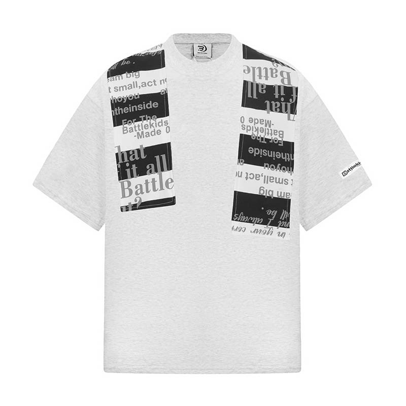 Men's High Street Printed T Sh - Street Fashion Vibes บทวิจารณ์และราคา