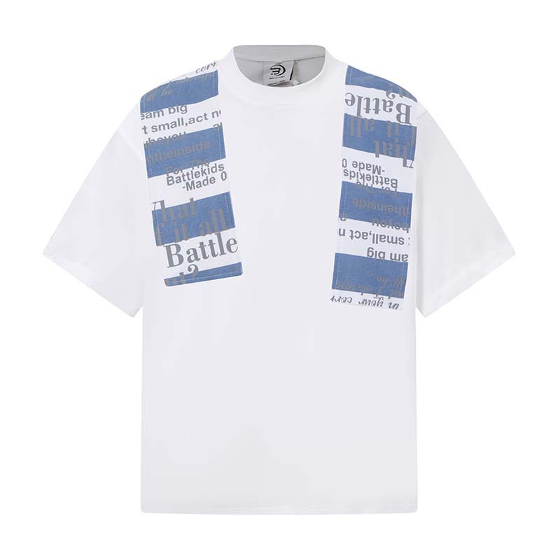 Men's High Street Printed T Sh - Street Fashion Vibes บทวิจารณ์และราคา