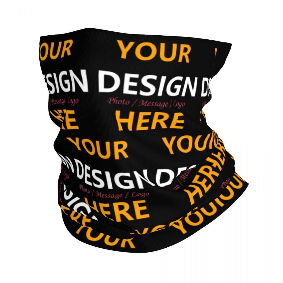 Custom Your Design Here Bandan - Balaclava Face Mask บทวิจารณ์และราคา