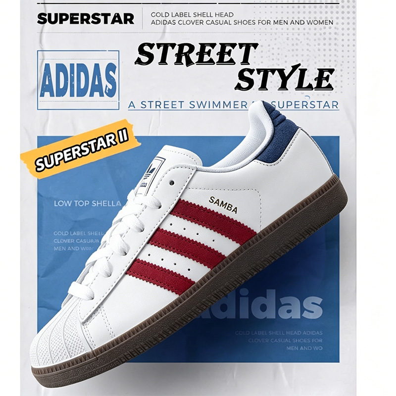Adidas Unisex Samba OG Sneaker - Street Fashion Adidas บทวิจารณ์และราคา