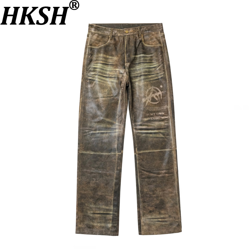 HKSH Spring Autumn winter Men  - Street Fashion Vibes บทวิจารณ์และราคา