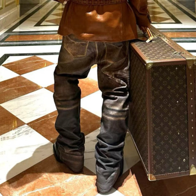 HKSH Spring Autumn winter Men  - Street Fashion Vibes บทวิจารณ์และราคา