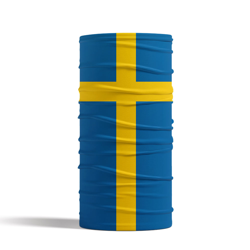 Sweden Flag Printed Bandana He - Balaclava Face Mask บทวิจารณ์และราคา