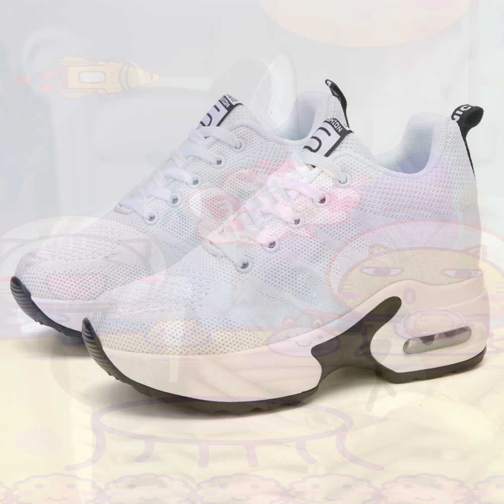 Red Size 36 Shoes Woman Tennis - Street Fashion Walking บทวิจารณ์และราคา