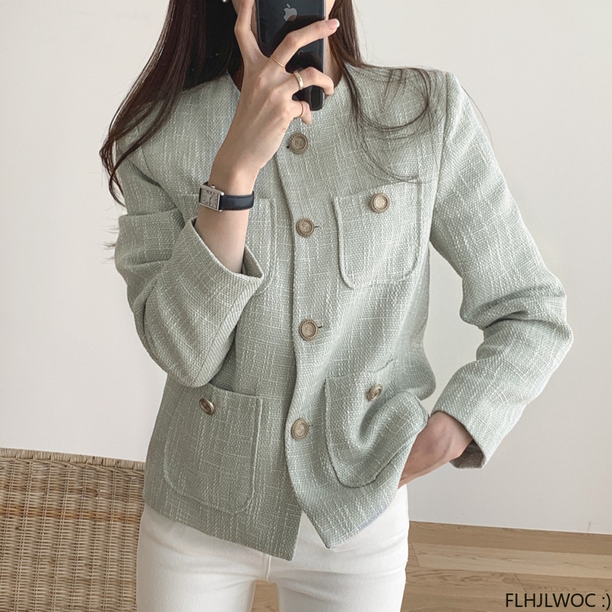 2024 Autumn Chic Korea Design  - Street Fashion In Korea บทวิจารณ์และราคา