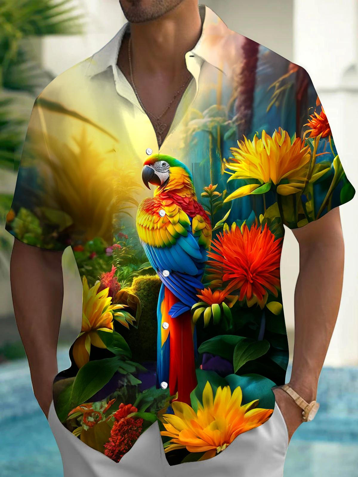 New Hawaii Spring/Summer Fashi - Street Fashion Walking บทวิจารณ์และราคา
