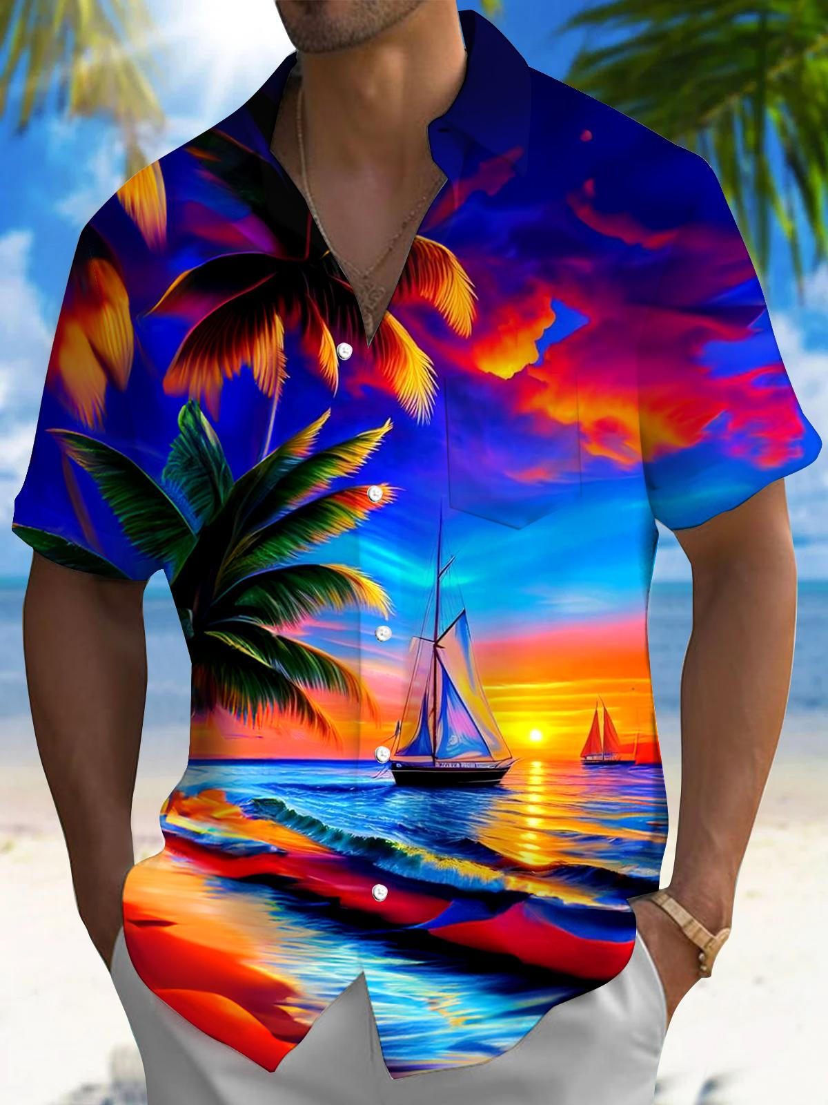 New Hawaii Spring/Summer Fashi - Street Fashion Walking บทวิจารณ์และราคา