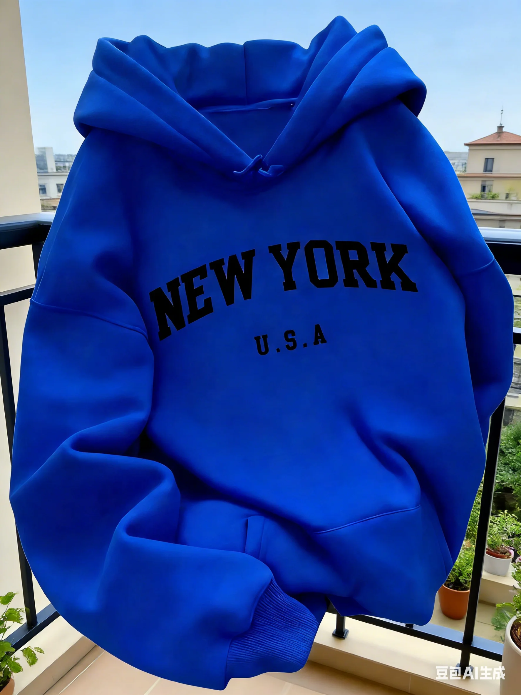 Hooded Sweat for Women Casual  - Street Style New York Fashion บทวิจารณ์และราคา