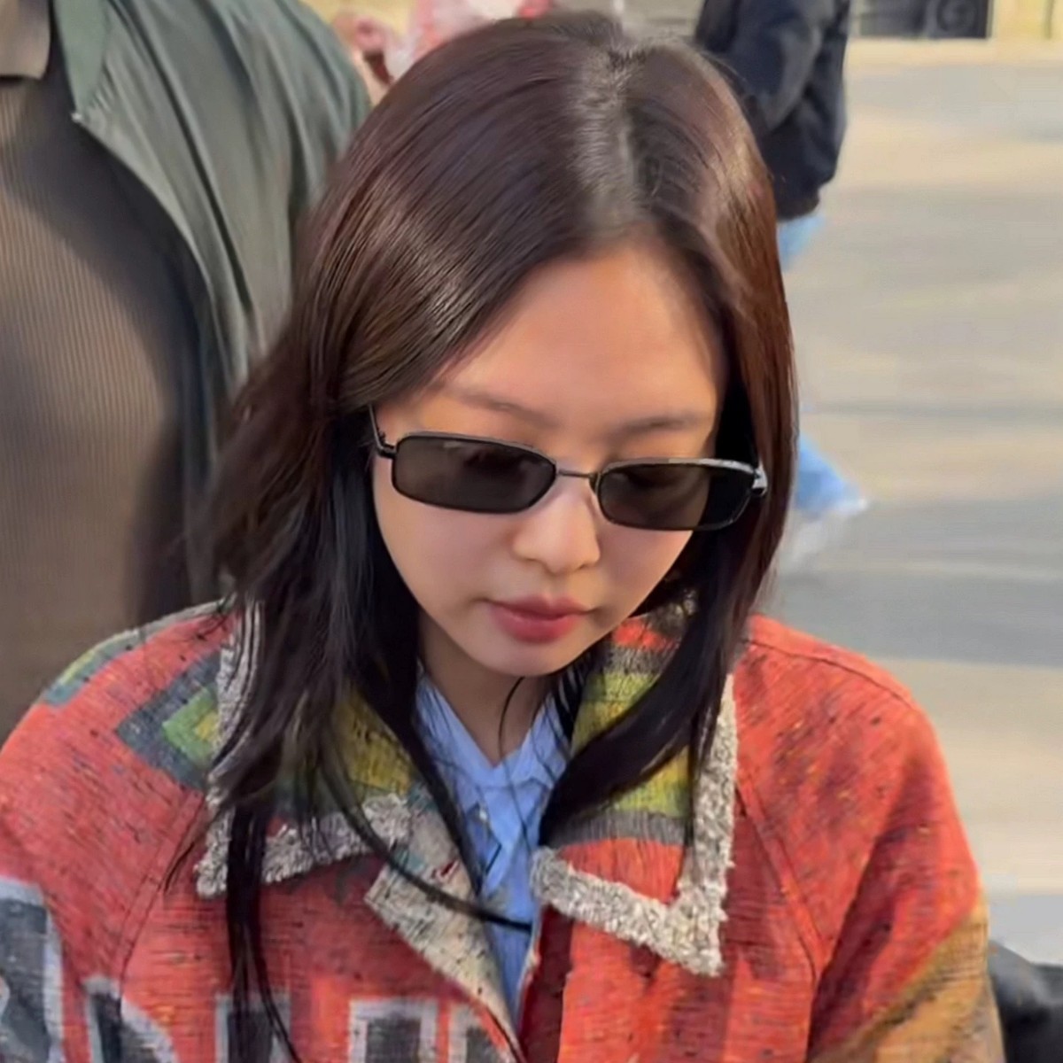 Korea Hot Alloy Sunglasses Wom - Street Fashion In Korea บทวิจารณ์และราคา