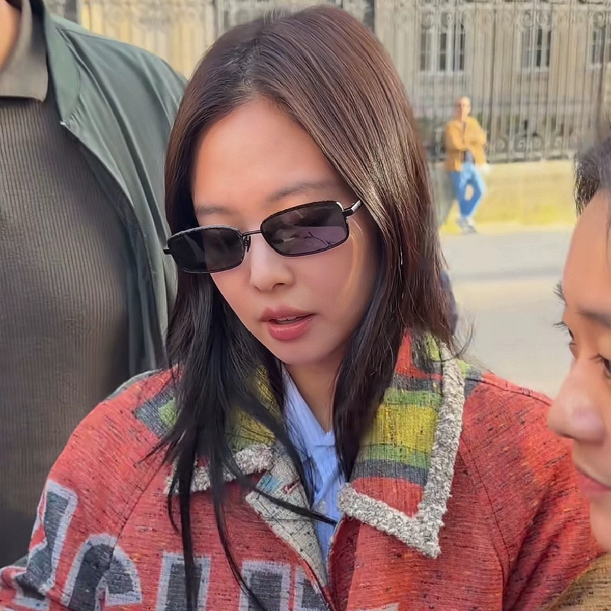 Korea Hot Alloy Sunglasses Wom - Street Fashion In Korea บทวิจารณ์และราคา