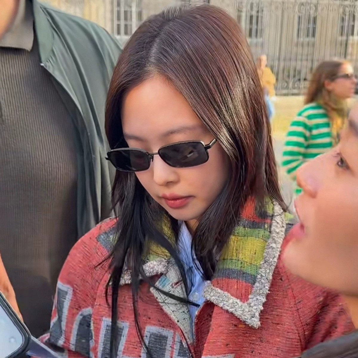 Korea Hot Alloy Sunglasses Wom - Street Fashion In Korea บทวิจารณ์และราคา