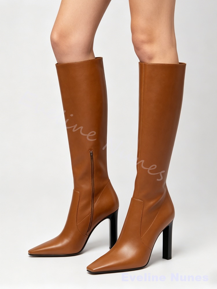 Street Runway Fashion Boots Wo - Street Fashion Rome 2026 บทวิจารณ์และราคา