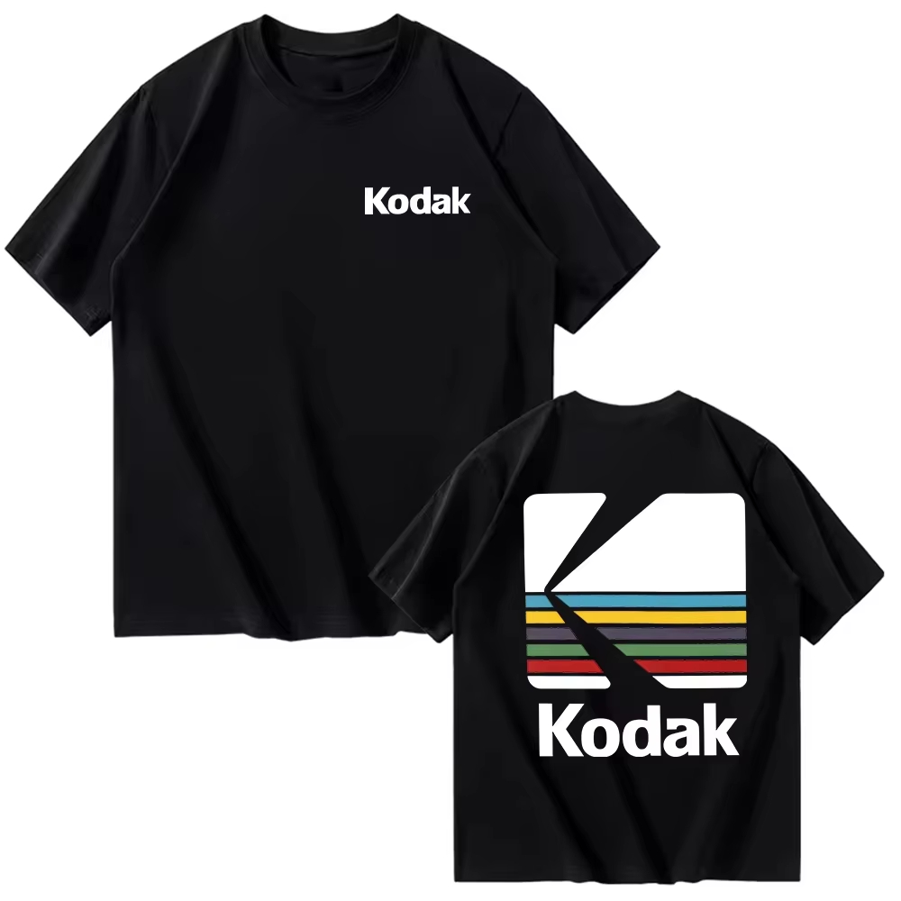 Kodak brand logo printed patte - Street Fashion Brand Logo บทวิจารณ์และราคา