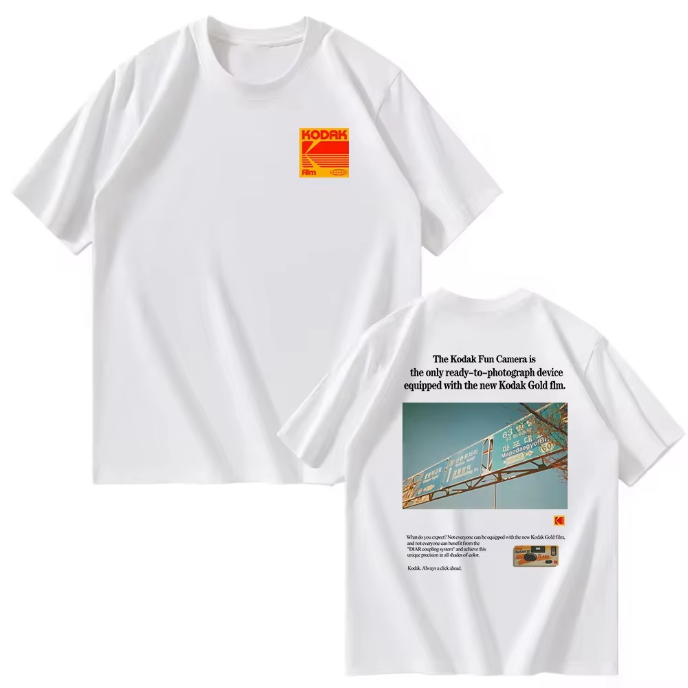 Kodak brand logo printed patte - Street Fashion Brand Logo บทวิจารณ์และราคา