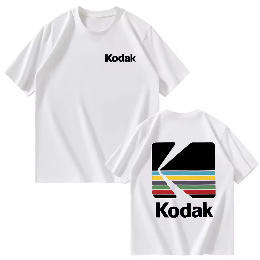 Kodak brand logo printed patte - Street Fashion Brand Logo บทวิจารณ์และราคา
