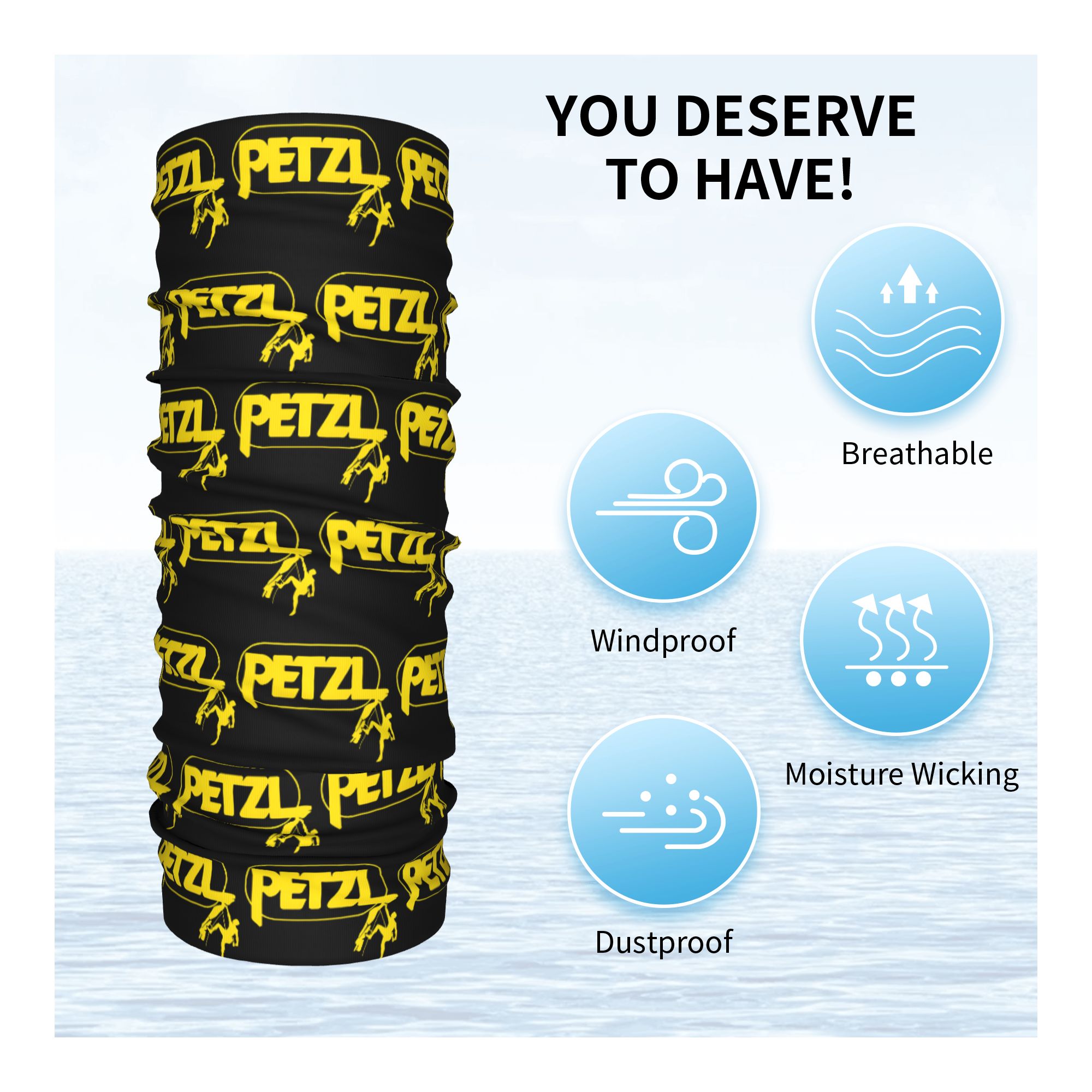 Custom P-Petzles French Sport  - Balaclava Face Mask บทวิจารณ์และราคา