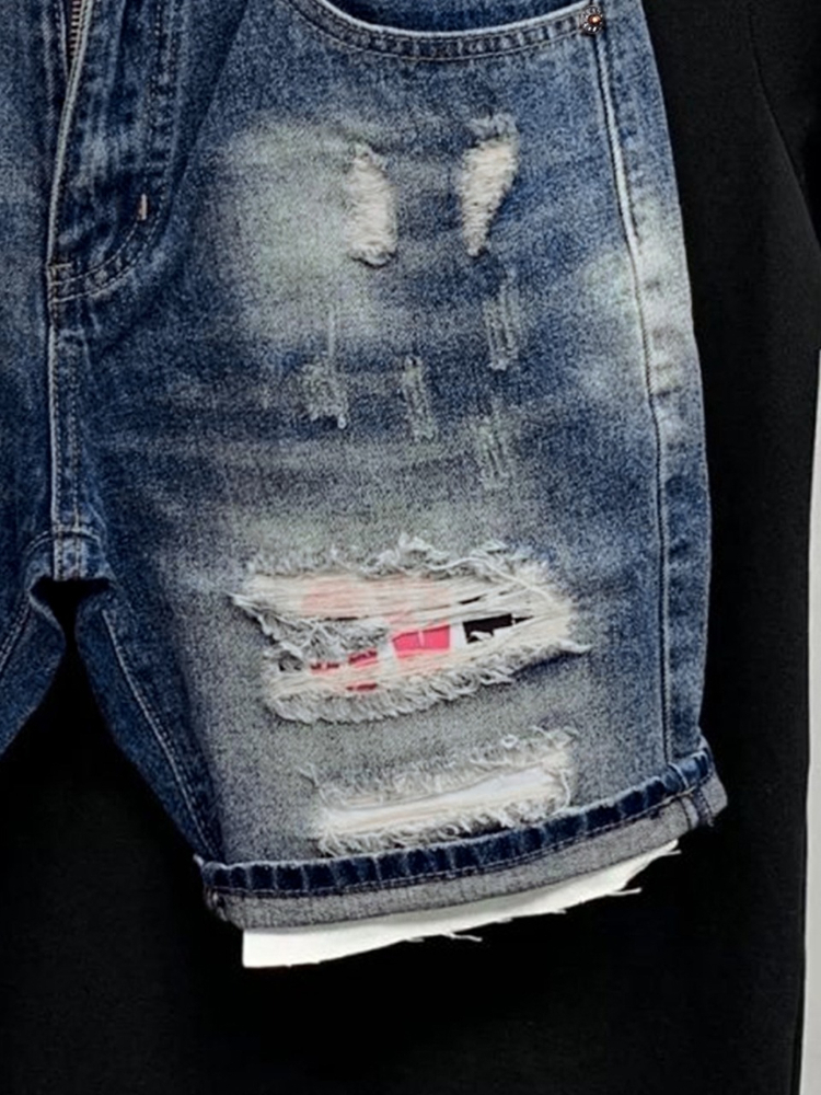 2026 Summer Ripped Straight Me - Street Fashion Trends 2026 บทวิจารณ์และราคา