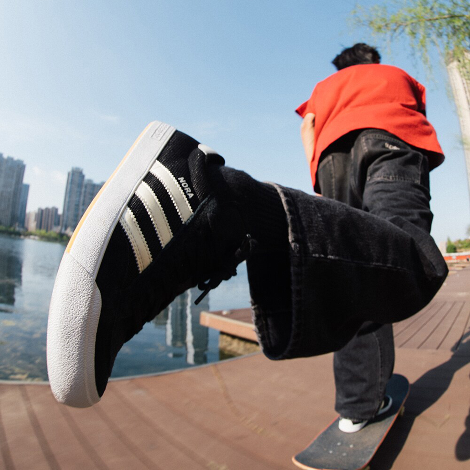 Adidas genuine clover men's an - Street Fashion Adidas บทวิจารณ์และราคา