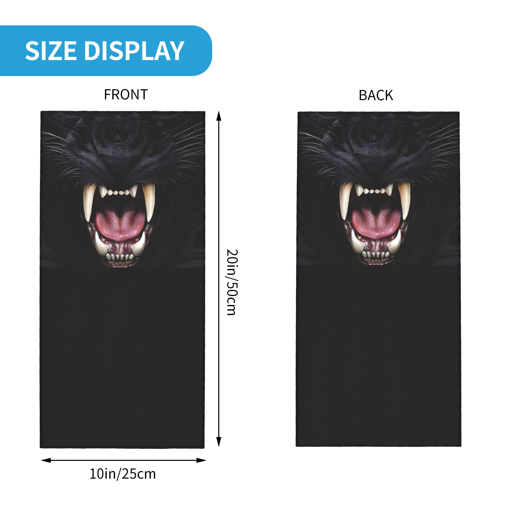 Custom Black Panther Animal He - Balaclava Face Mask บทวิจารณ์และราคา