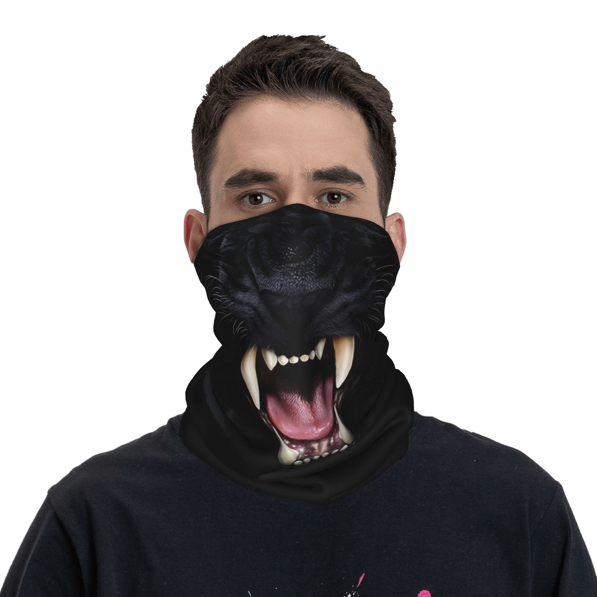 Custom Black Panther Animal He - Balaclava Face Mask บทวิจารณ์และราคา