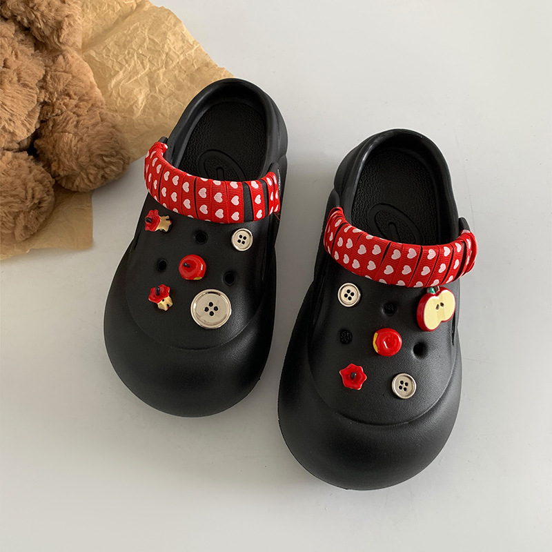 Women Fashion Clogs Indoor Str - Street Fashion Walking บทวิจารณ์และราคา