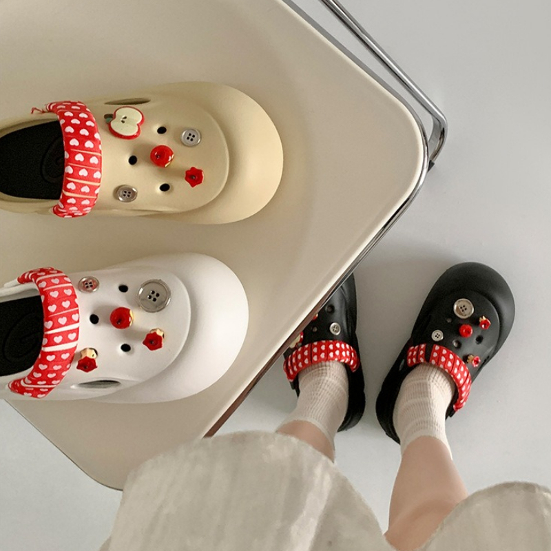 Women Fashion Clogs Indoor Str - Street Fashion Walking บทวิจารณ์และราคา