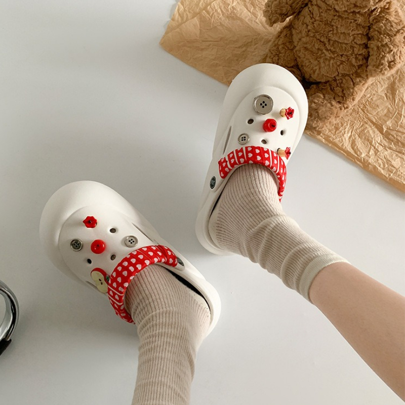 Women Fashion Clogs Indoor Str - Street Fashion Walking บทวิจารณ์และราคา
