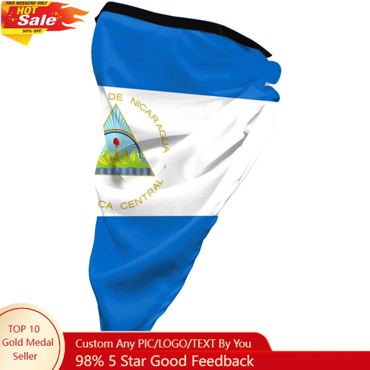 Flag of The Fiji Islands Windp - Balaclava Face Mask บทวิจารณ์และราคา