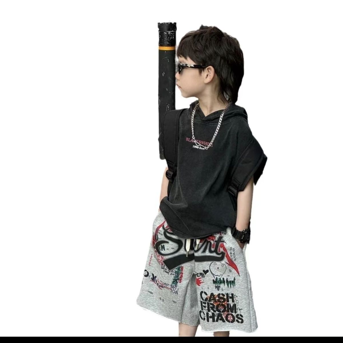 Children's Handsome Sets Boys  - Street Fashion In Korea บทวิจารณ์และราคา