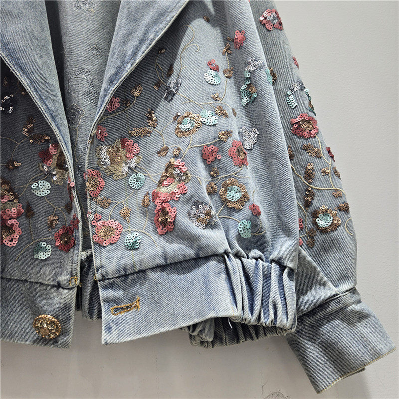 Fashion Embroidered Sequin Den - Street Fashion Trends 2026 บทวิจารณ์และราคา