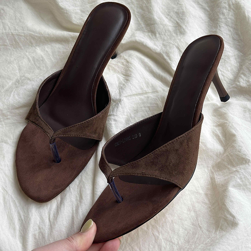 2026 Summer Women Clip Toe Hig - Street Fashion Rome 2026 บทวิจารณ์และราคา