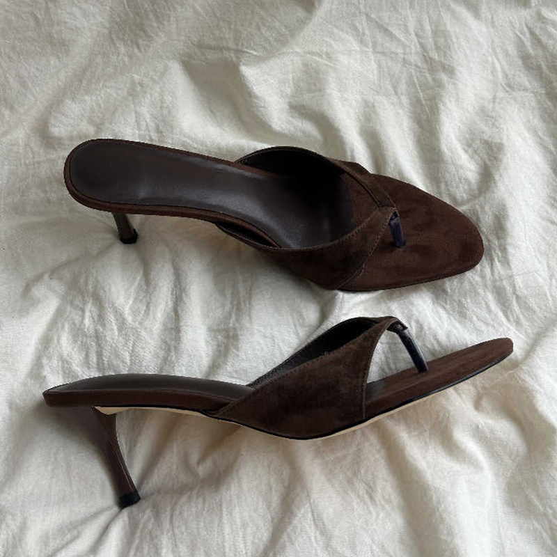 2026 Summer Women Clip Toe Hig - Street Fashion Rome 2026 บทวิจารณ์และราคา
