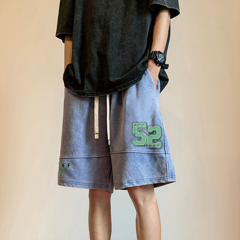 Retro American Denim Shorts Me - Street Fashion Vibes บทวิจารณ์และราคา