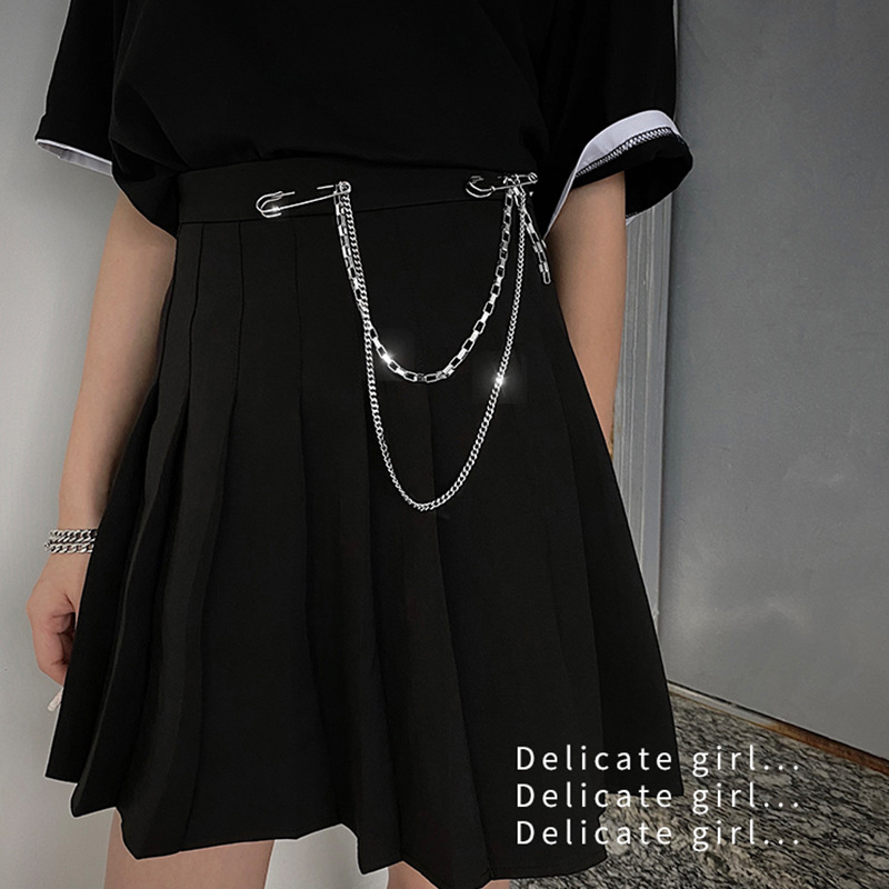Punk Pendant Double Pin Clip C - Street Fashion In Korea บทวิจารณ์และราคา