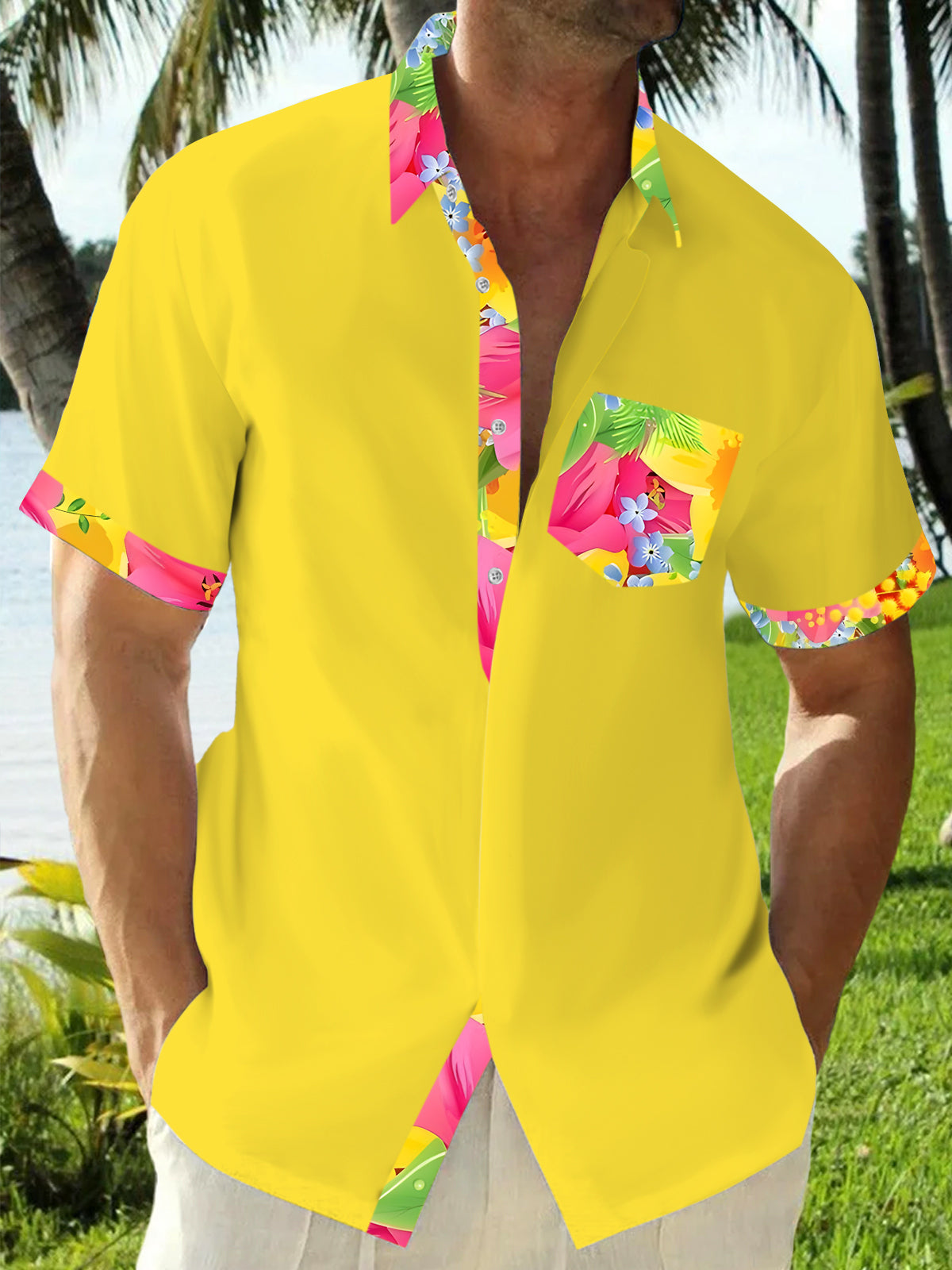 New Hawaii Spring/Summer Fashi - Street Fashion Walking บทวิจารณ์และราคา