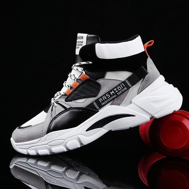 Hightop Summer Men's Sport Sho - Street Fashion China Models บทวิจารณ์และราคา