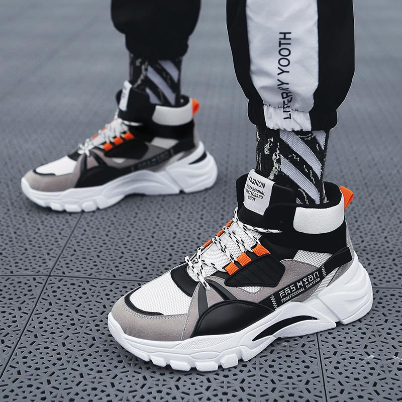 Hightop Summer Men's Sport Sho - Street Fashion China Models บทวิจารณ์และราคา