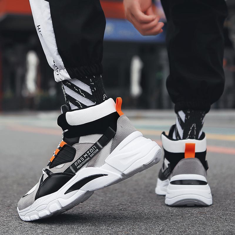 Hightop Summer Men's Sport Sho - Street Fashion China Models บทวิจารณ์และราคา
