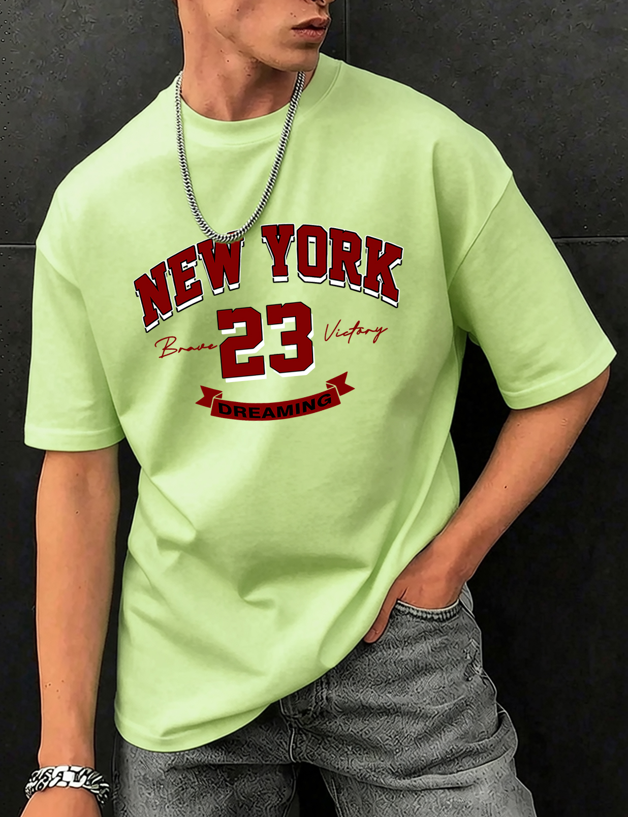 New York Number 23 Dreaming Pr - Street Style New York Fashion บทวิจารณ์และราคา