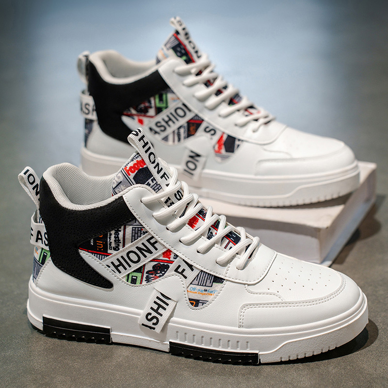 2025 New Men's High-Top Casual - Street Fashion Men 2025 บทวิจารณ์และราคา