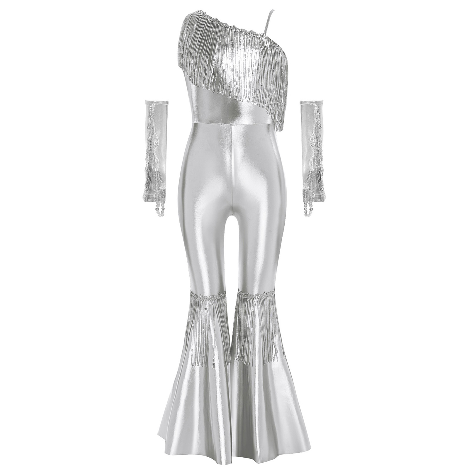 Girls Street Jazz Dance Costum - Girl Fashion Street บทวิจารณ์และราคา