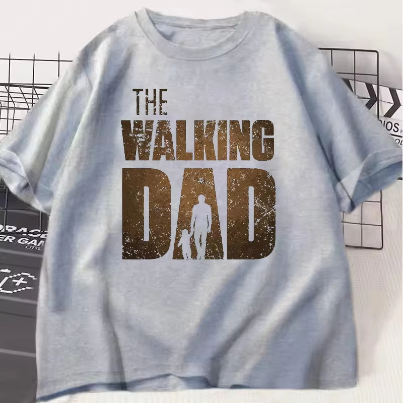 The Walking Dad Funny Street P - Street Fashion Walking บทวิจารณ์และราคา