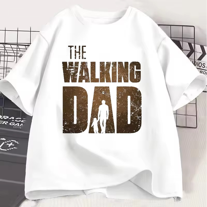 The Walking Dad Funny Street P - Street Fashion Walking บทวิจารณ์และราคา